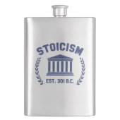 Stoicisme Heupfles (Voorkant)