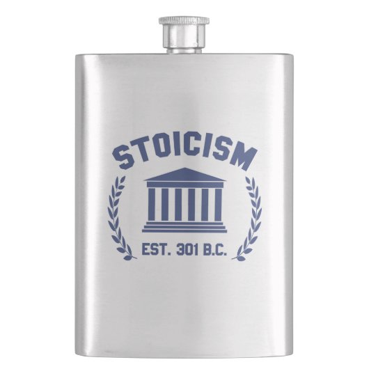Stoicisme Heupfles (Voorkant)