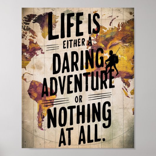 Stoïcisme Printable Wall Art, Motivatie Poster (Voorkant)