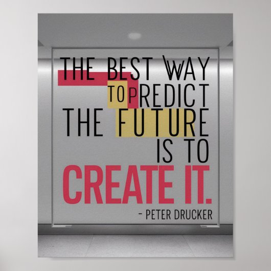 "Stoïcisme Printable Wall Art, Motivatie Poster" Poster (Voorkant)