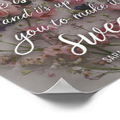 Stoïcisme Printable Wall Art, Motivatie Quote" Poster (Hoek)