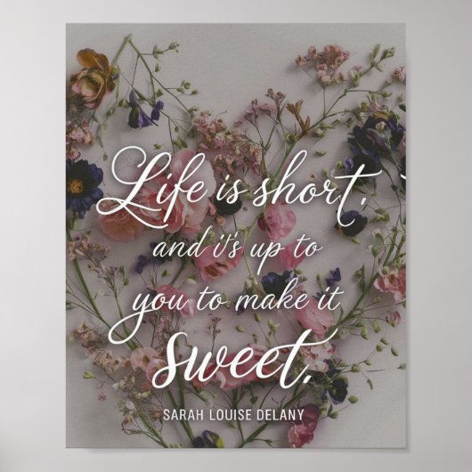 Stoïcisme Printable Wall Art, Motivatie Quote" Poster (Voorkant)