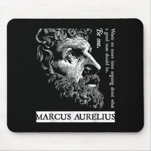 Stoïcisme Romeins Rijk Goed Man zijn een Marcus Muismat