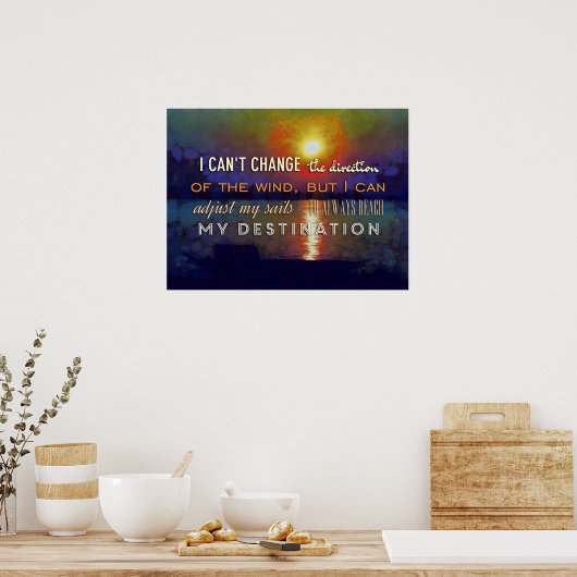 Stoicisme Standen citeert Poster Inspirerend (Keuken)