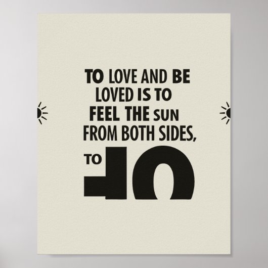 Stoïcisme Wall Art, Motivatie Quote Poster (Voorkant)