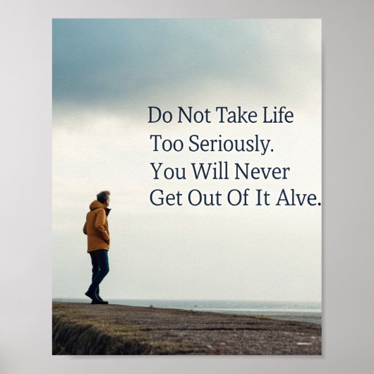 Stoïcisme Wall Art, Motivatie Quote Poster (Voorkant)