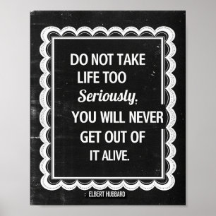 Stoïcisme Wall Art, Motivatie Quote Poster