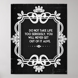 Stoïcisme Wall Art, Motivatie Quote Poster