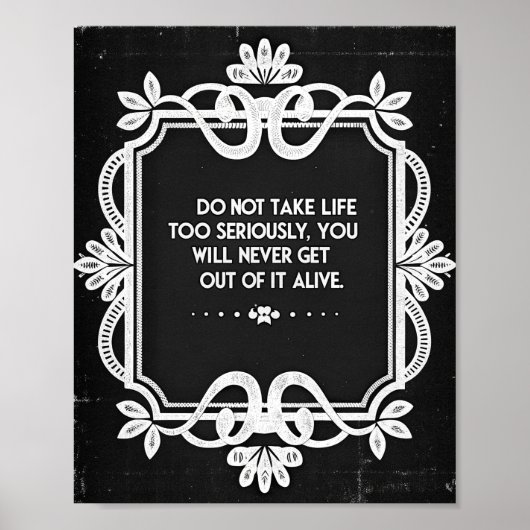 Stoïcisme Wall Art, Motivatie Quote Poster (Voorkant)