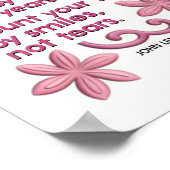 Stoïcisme Wall Art, Motivatie Quote Poster (Hoek)