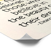 Stoïcisme Wall Art, Motivatie Quote Poster (Hoek)