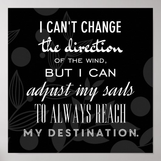 Stoics Quotes Poster Inspirerend (Voorkant)