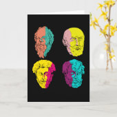 Stoiker Stoa Kaart (Gele Bloem)