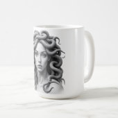 Stoïsche Medusa Koffiemok (Voorkant rechts)