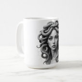 Stoïsche Medusa Koffiemok (Voorkant links)