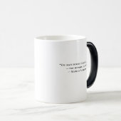 Stoïsche quote Marcus Aurelius mokka Magische Mok (Voorkant rechts)