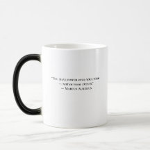 Stoïsche quote Marcus Aurelius mokka