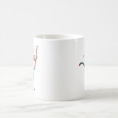 Stok Draaiende Stokfiguur Koffiemok (Center)
