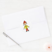 Stok figuur brandweer Stickers (Envelop)