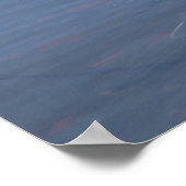 Stok in het water poster (Hoek)