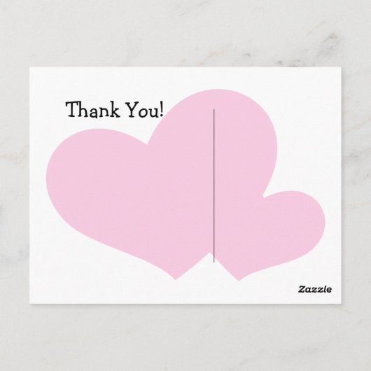 Stok mensen net getrouwd briefkaart (Achterkant)