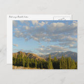 Stok range, Ladakh, India Briefkaart (Voorkant / Achterkant)