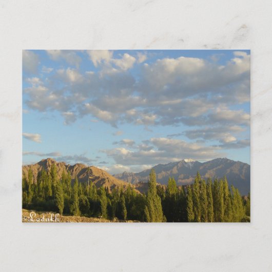 Stok range, Ladakh, India Briefkaart (Voorkant)