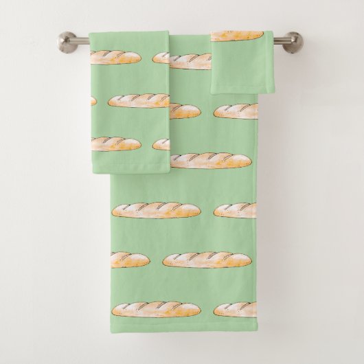 stokbrood bad handdoek (Insitu)