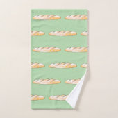 stokbrood bad handdoek (Handdoek)