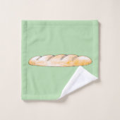 stokbrood bad handdoek (Wasdoekje)