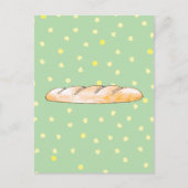 stokbrood briefkaart (Voorkant)