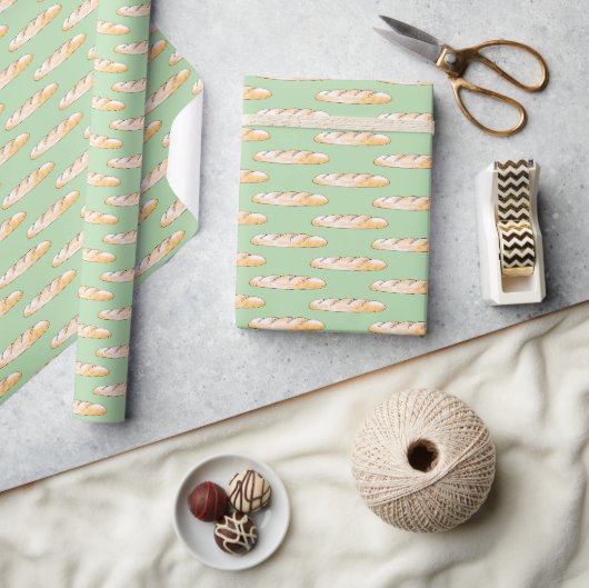stokbrood cadeaupapier (Crafts)