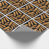 stokbrood cadeaupapier (Hoek)