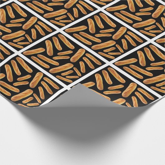 stokbrood cadeaupapier (Hoek)