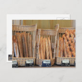 Stokbrood door ProvenceProvence Briefkaart (Voorkant / Achterkant)