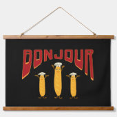 stokbrood hangend wandkleed (Voorkant)