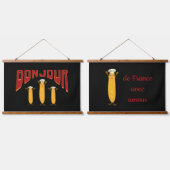 stokbrood hangend wandkleed (Dubbel)