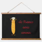 stokbrood hangend wandkleed (Voorkant 2)