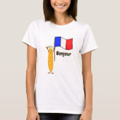 stokbrood t-shirt (Voorkant)