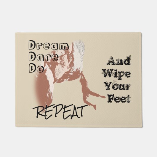 Stokdeuren Deurmat (Voorkant)