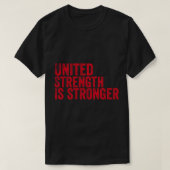 Stoke City Motto T-shirt (Design voorkant)