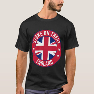 Stoke on Trent, Engeland T-Shirt