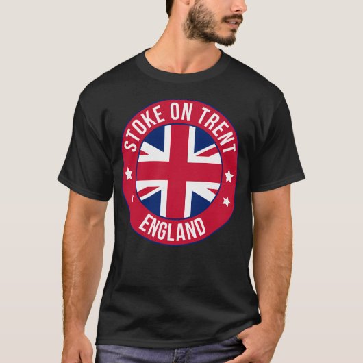 Stoke op Trent T-shirt (Voorkant)