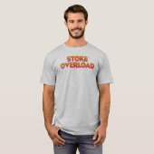 Stoke Overbelasting Vlammen T-shirt (Voorkant volledig)