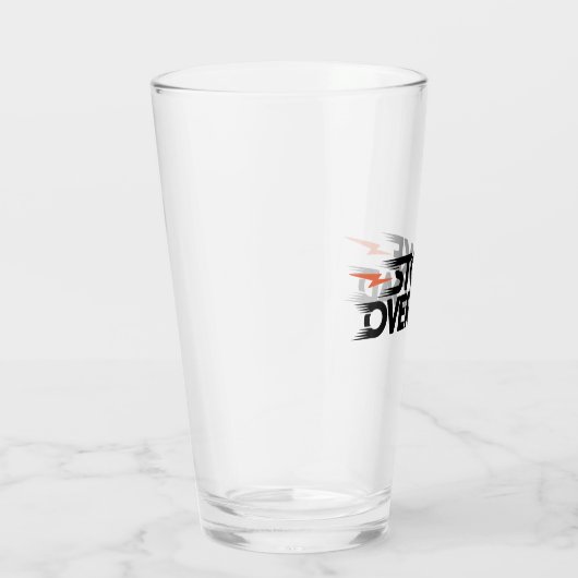 Stoke Overload Bliksem Glas (Rechts)