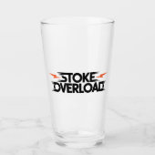 Stoke Overload Bliksem Glas (Voorkant)