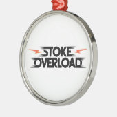 Stoke Overload Bliksem Metalen Ornament (Links)