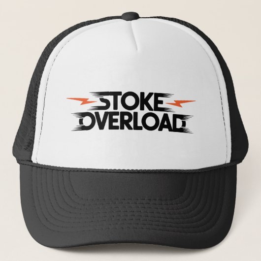 Stoke Overload Bliksem Trucker Pet (Voorkant)