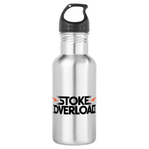 Stoke Overload Bliksem Waterfles