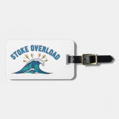 Stoke Overload Golf Bagagelabel (Voorkant horizontaal)